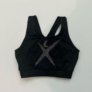 Cheer Extreme Black X man practice top